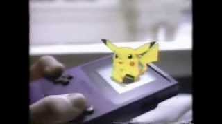 Pokemon Game Boy Link Cable Commercial Feat Drake Bell