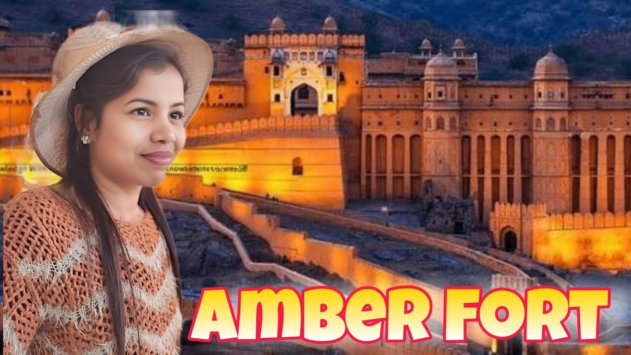 Amber Fort Jaipur Vlog | Rajasthan ka Royal Palace Tour | Amer Fort History & Beauty