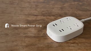 Nooie Smart Power Strip Introduction: 4 AC Outlets & 4 USB Ports, w/ App and Voice Control screenshot 5