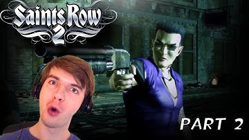 Clearing Out the Hideout!! | Saints Row 2 Let