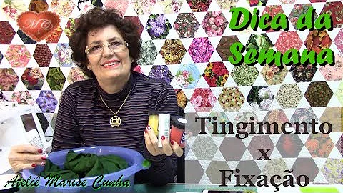 Como fixar a cor do tie dye?