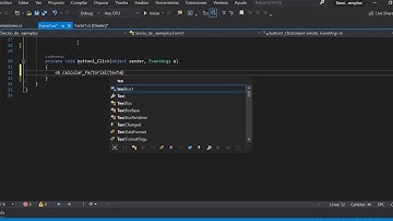 factorial de un numero en C# (BUCLE FOR)
