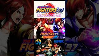 O QUE E ISSO😱 #kof #kof97 #neogeo #fliperama #snkplaymore #retrogaming #fightcade2 #arcadegames