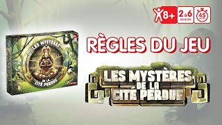 Les Mystères de la Cité Perdue 🎭 - Jeu de société Lansay screenshot 4