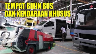 VISITING THE DELIMA JAYA BUS BODYWORK, CURRENTLY MAKING BUSES AND MOTORBIKES