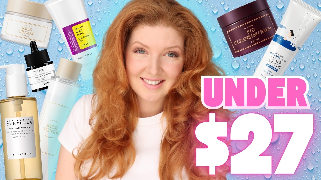 Популярные корейские средства по уходу за кожей по цене менее 27 долларов!