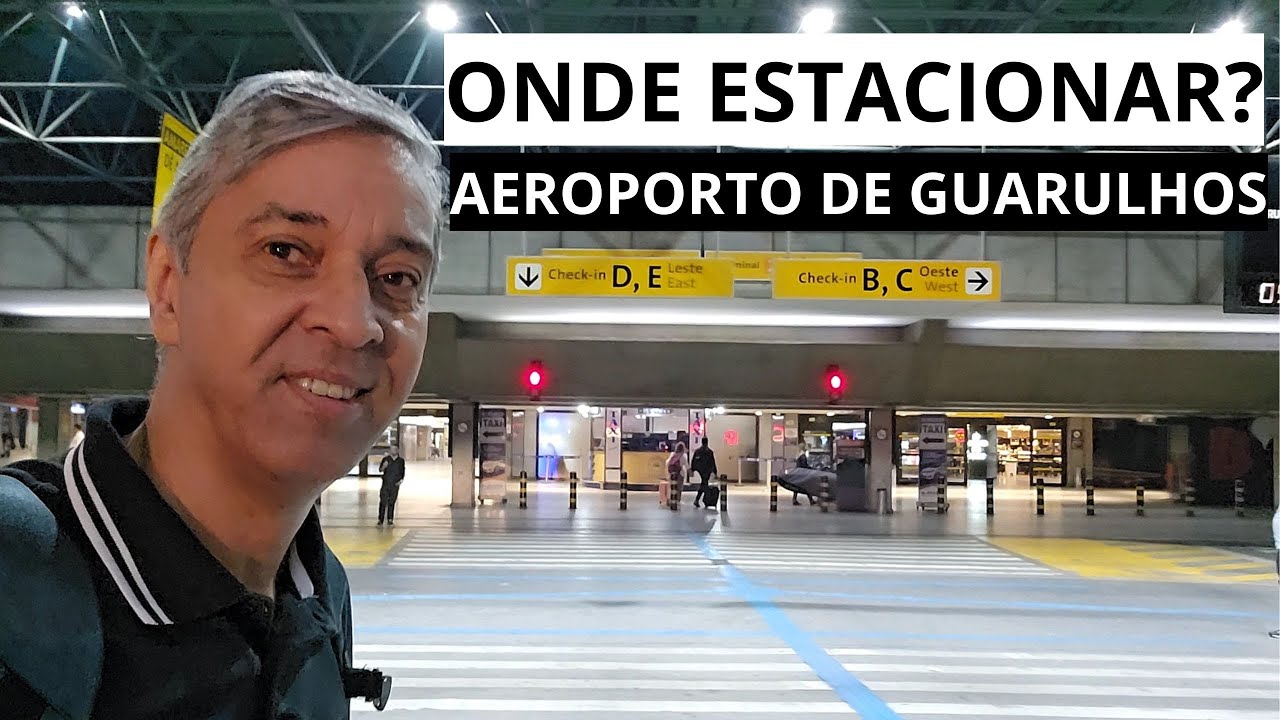 ONDE ESTACIONAR NO AEROPORTO DE GUARULHOS PAGANDO MENOS?