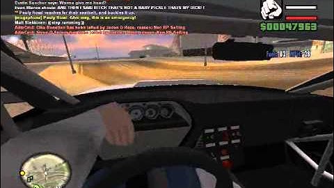 first person mod [SAMP]