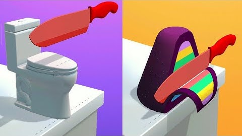 ASMR Slicing! very Satisfying and Relaxing ASMR Slicing @relaxinggaming1