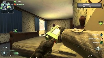 101125 Call of Duty: Black Ops CTF Match on Nuketown 1