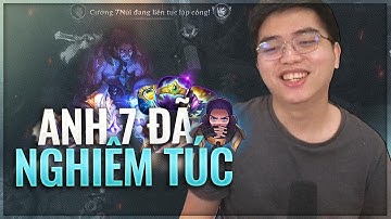 "CƯỜNG NGHIÊM TÚC" MODE: "MỘT KHI C7N TẬP TRUNG CAO ĐỘ, THÌ KHÔNG CÓ SỰ HÀI HƯỚC" VÀ CÁI KẾT....