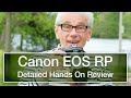 Canon EOS RP review - detailed, hands-on, not sponsored