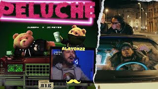 Reacción a Peluche - Juseph ft JC Reyes - El VERDADERO reggaeton (Vídeo Oficial)
