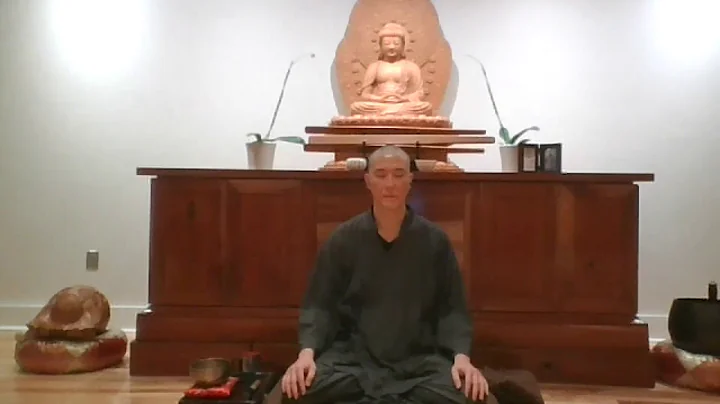 Guided Sitting Meditation, Guo Gu