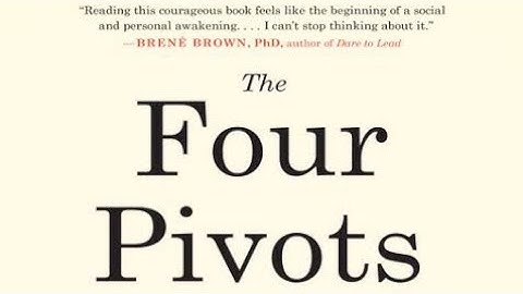 Brief Book Summary: The Four Pivots by Shawn A. Ginwright.
