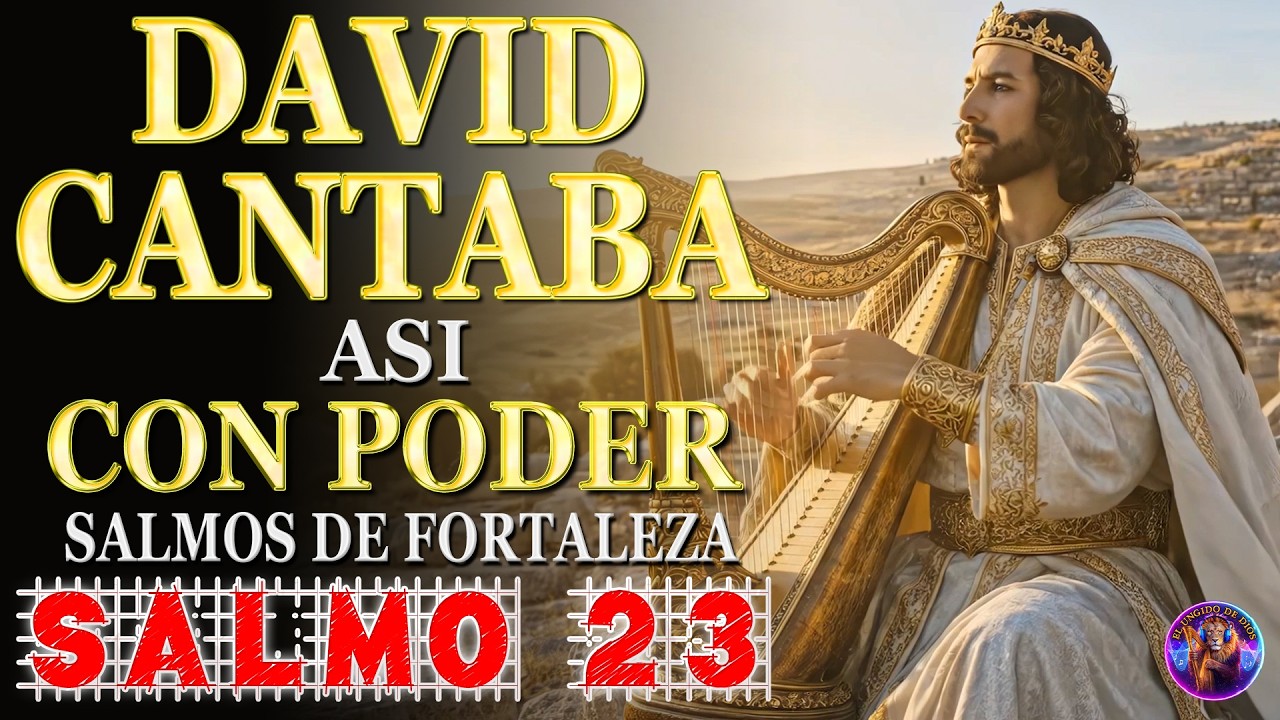 SALMOS PARA TENER FORTALEZA ESPIRITUAL | Salmos que David Cantaba Con Poder #salmos #músicahebrea