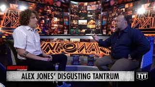 Alex Jones Makes STUNNING Admission During Crazy Interview