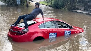 Rufford Ford || Vehicles vs DEEP water compilation || #107