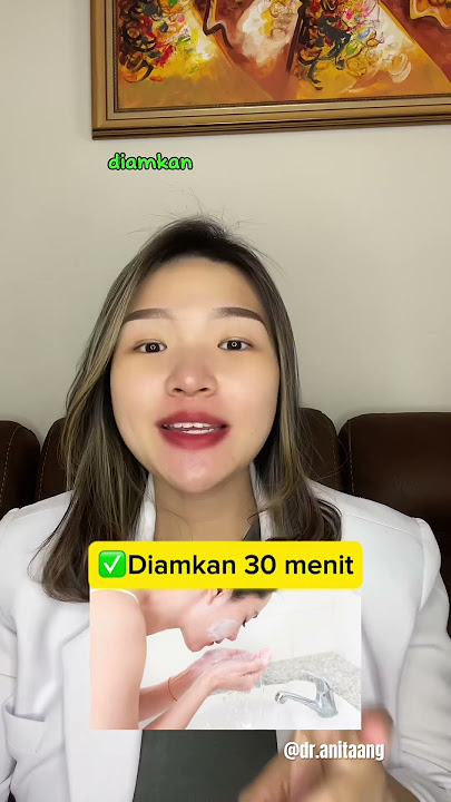 TIPS MENGETAHUI TIPE/JENIS KULIT WAJAH! #skincaretips #aestheticdoctor #skintips #skincare