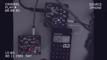 How 2 Beat [ep.1] - Pocket Operator (PO-33 K.O.) & Bastl Kastle