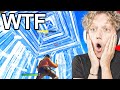 REACTING To FORTNITE MONTAGES... (must see)