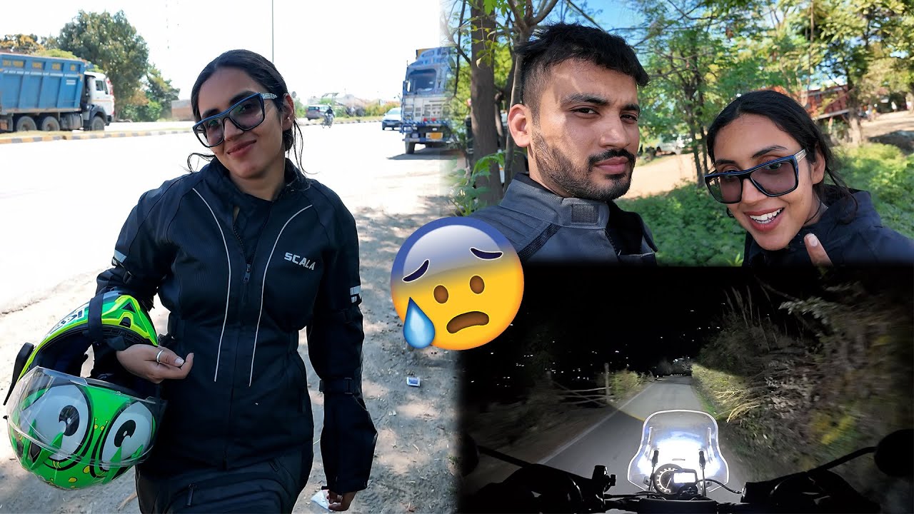 We will never ride in Night again | Triumph Scrambler 400x |