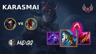 MID.GG: [ KarasMai ] Kayn JUNGLE vs Fiddlesticks | NA GRANDMASTER | LOL Season 2026