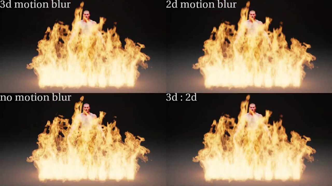 Volume Motion Vector test - YouTube