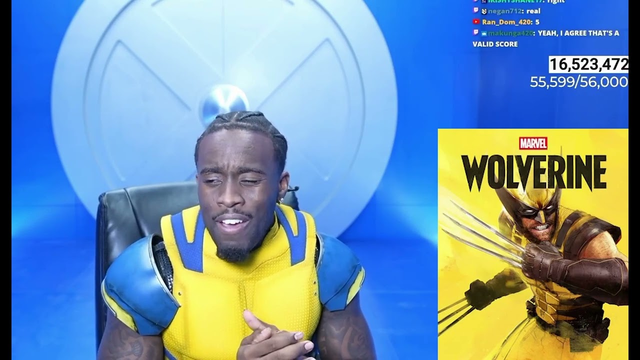 Kai Cenat rates Marvel’s Wolverine a 6/10