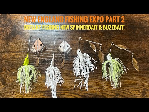 New England Fishing Expo Part 2 - Defiant Fishing 