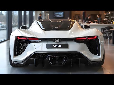 2026 Honda NSX SHOCKED the Supercar World – You Won't Believe THIS