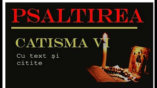 The Psalter - Kathisma 6, Psalms 37-45