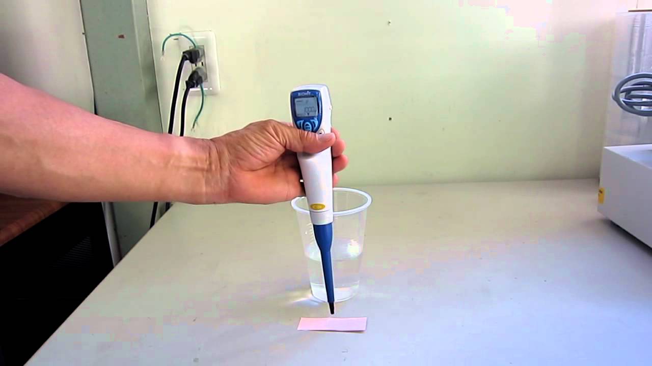 BIOHIT 730040  E-line single/multi electric pipett　動作確認