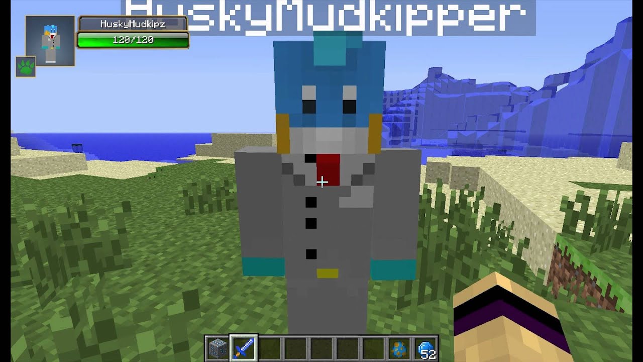 Minecraft Mod Showcase - Team Crafted Mod (SK) Derp VS Derp king ...