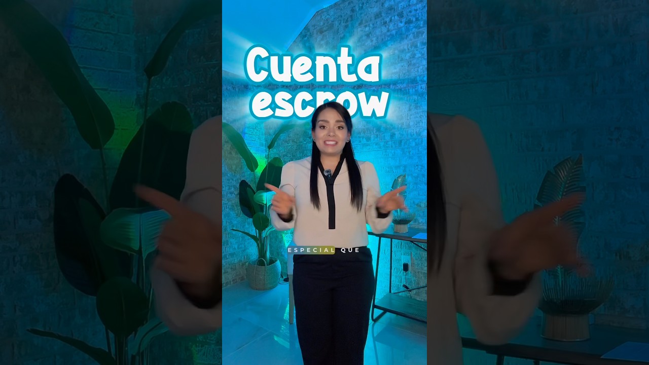 Cuenta ESCROW: Lo que NADIE te dice sobre tu hipoteca🏡💰