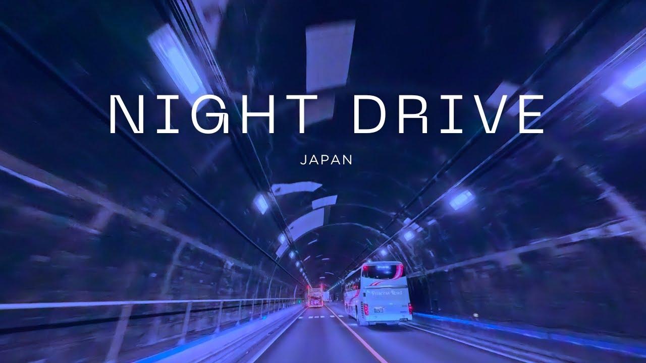 Silent Night Drive POV | Tomei Expressway Tokyo → Gotemba | Road