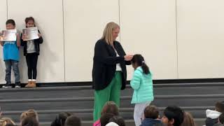 Award ceremony 1st grade PAWs #2024 #awards #bestmoments