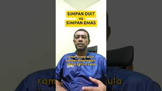 SIMPAN EMAS vs SIMPAN DUIT #PublicGold #pgg100network #kewangan #simpanemas