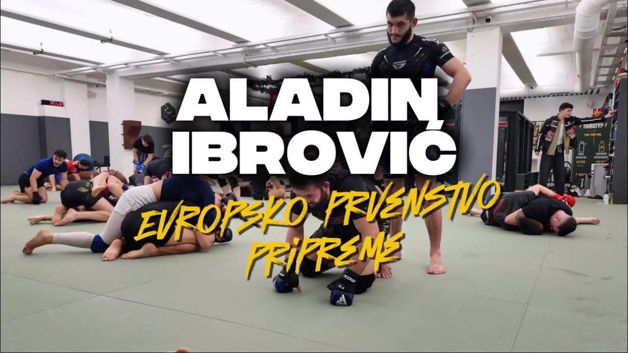 Aladinove pripreme za IMMAF Evropsko prvenstvo ⚡️