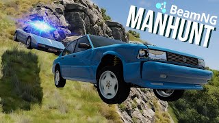 "Realistický" Manhunt - BeamNG Multiplayer