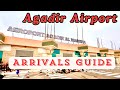 Agadir Airport Arrivals Guide Morocco 4K