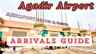 Download Lagu Agadir Airport - Arrivals Guide - Morocco 🇲🇦 4K MP3
