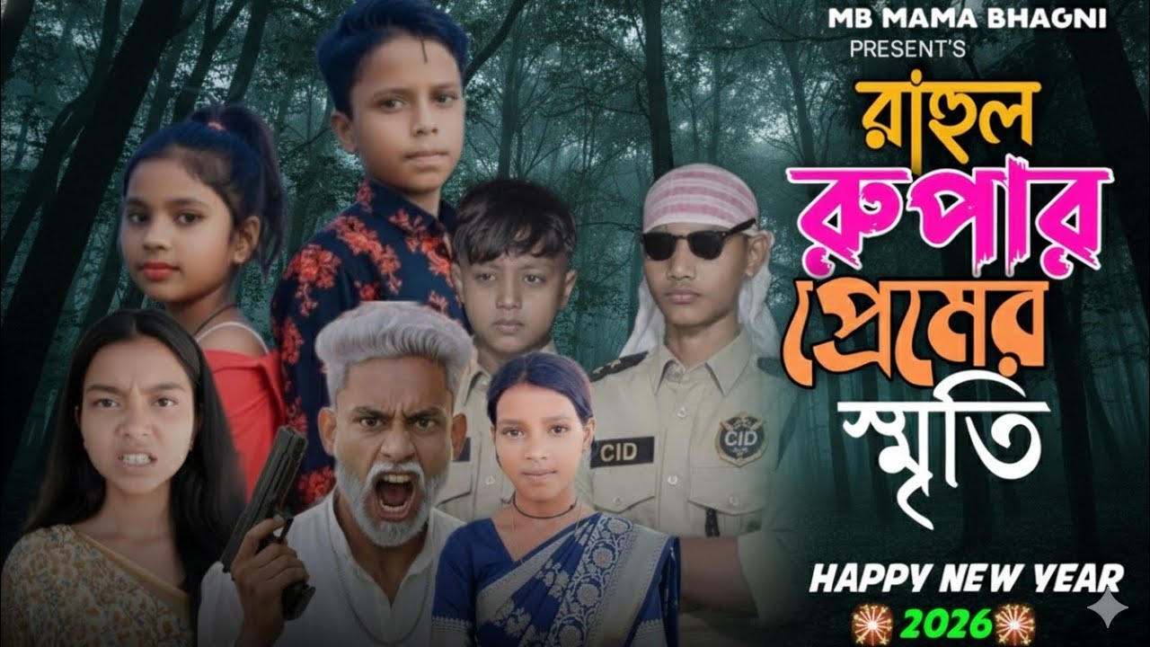 “রাহুল–রুপার প্রেমের স্মৃতি  | MB Mama Bhagni Love Story Short Movie 