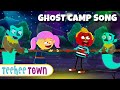 Fun At The GHOST CAMP | Spooky Adventure Songs For Kids By Teehee Town