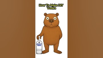 How To Make DIY Vodka In A Post-Apocalyptic World #shorts #science
