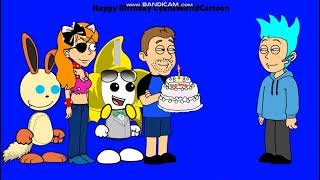 Happy Birthday Cyansworldcartoon Aka Diamond Counter