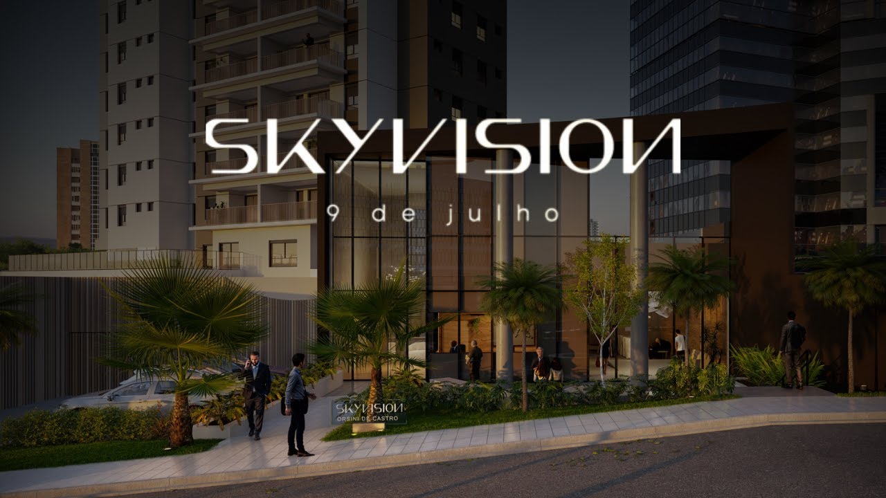 Sky Vision 9 de Julho - Lançamentos Jundiaí