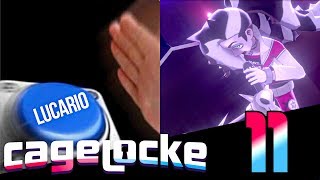 The Lucario Button & Piers - Sword & Shield Cagelocke Ft aDrive #11