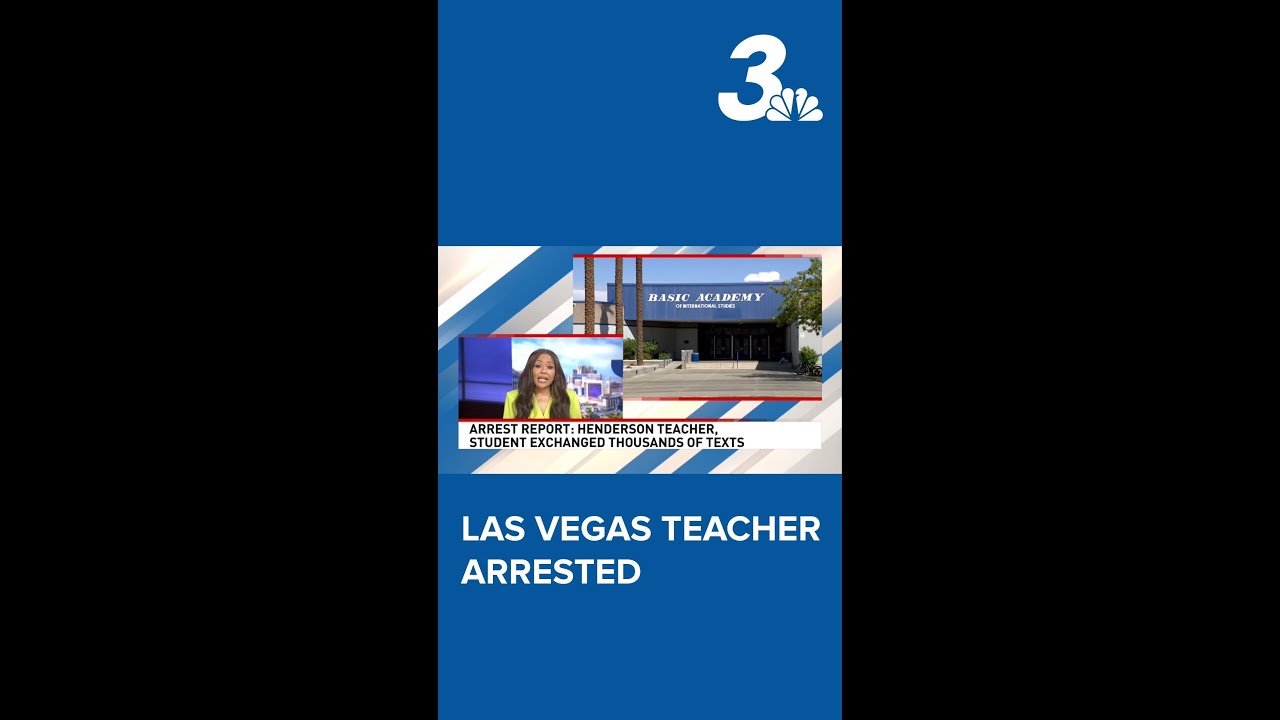 Arrest report: Henderson teacher, student exchanged thousands of texts in relationship