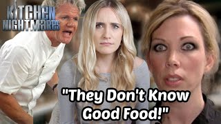 Kitchen Nightmares Is Brutal *The Most Intense Episode*
Kitchen Nightmares Is Brutal *Amy Is CRAZY*
***IM SORRY THE EDIT IS NOW CHOPPY, YOUTUBE COPYRIGHTED THE F OUT OF THE VIDEO SO NOW THE EDITING IS A STATE***
https://linktr.ee/ellierosekelly
MY LINKS !!
Facebook: https://www.facebook.com/Ellierosekelly
Twitter: https://twitter.com/elliekellyx
Instagram: https://www.instagram.com/ellierose.kelly/
Tiktok: https://www.tiktok.com/@ellierose.reacts
Second Channel: https://www.youtube.com/ellierosekelly Kitchen Nightmares Is Brutal *The Most Intense Episode*